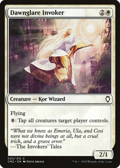 Dawnglare Invoker, Commander Anthology Volume II 25