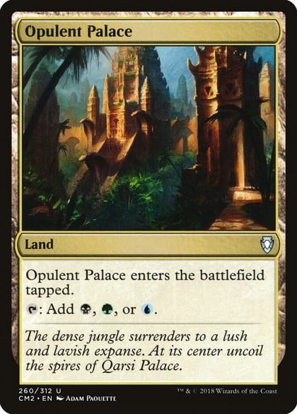 Opulent Palace, Commander Anthology Volume II 260