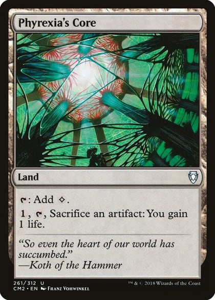 Phyrexia's Core, Commander Anthology Volume II 261