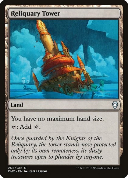 Reliquary Tower, Commander Anthology Volume II 262