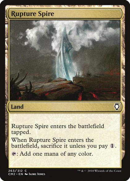 Rupture Spire, Commander Anthology Volume II 263