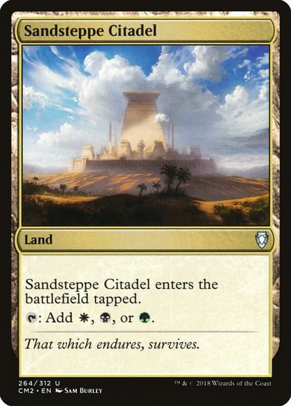 Sandsteppe Citadel, Commander Anthology Volume II 264