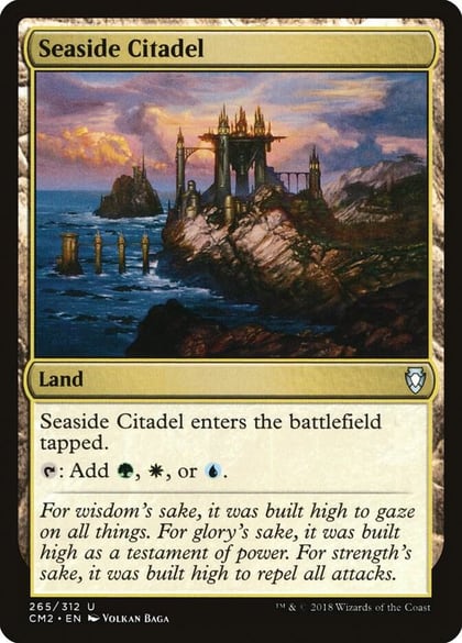 Seaside Citadel, Commander Anthology Volume II 265
