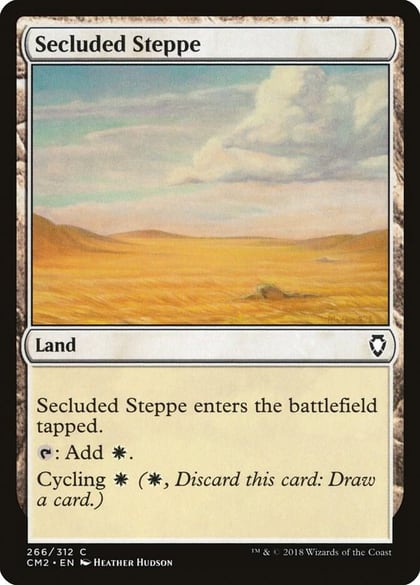 Secluded Steppe, Commander Anthology Volume II 266