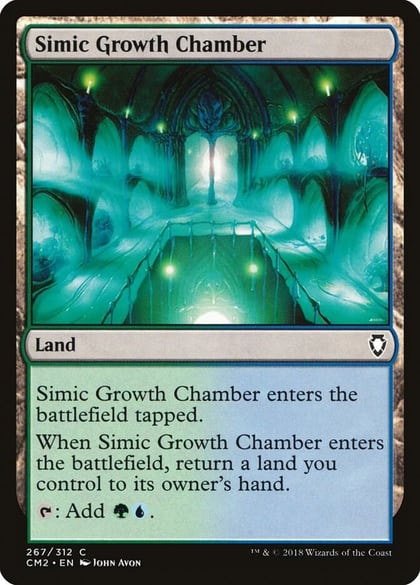 Simic Growth Chamber, Commander Anthology Volume II 267