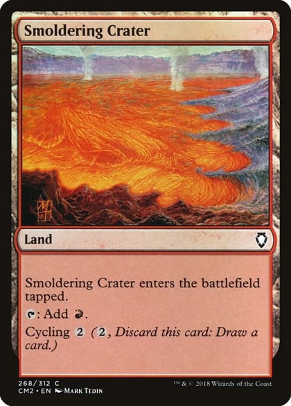 Smoldering Crater, Commander Anthology Volume II 268
