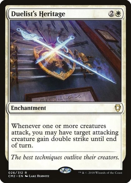 Duelist's Heritage, Commander Anthology Volume II 26