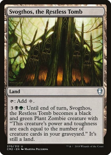 Svogthos, the Restless Tomb, Commander Anthology Volume II 270