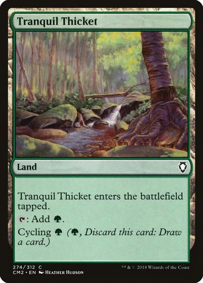 Tranquil Thicket, Commander Anthology Volume II 274