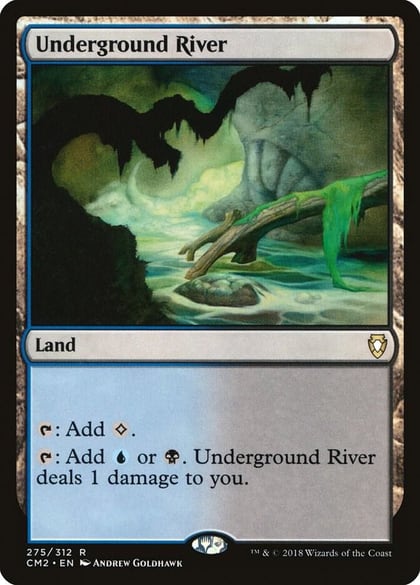 Underground River, Commander Anthology Volume II 275