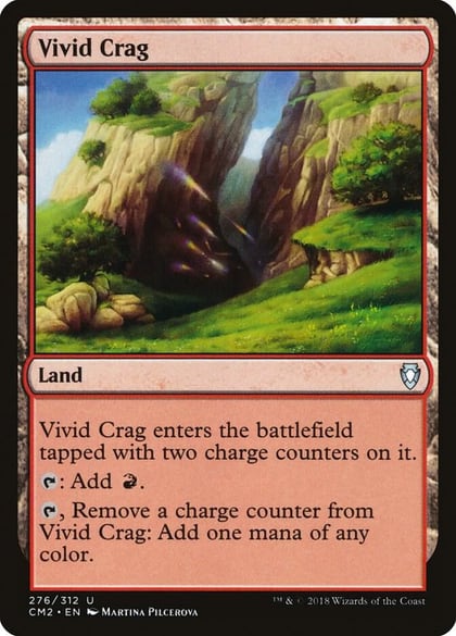 Vivid Crag, Commander Anthology Volume II 276