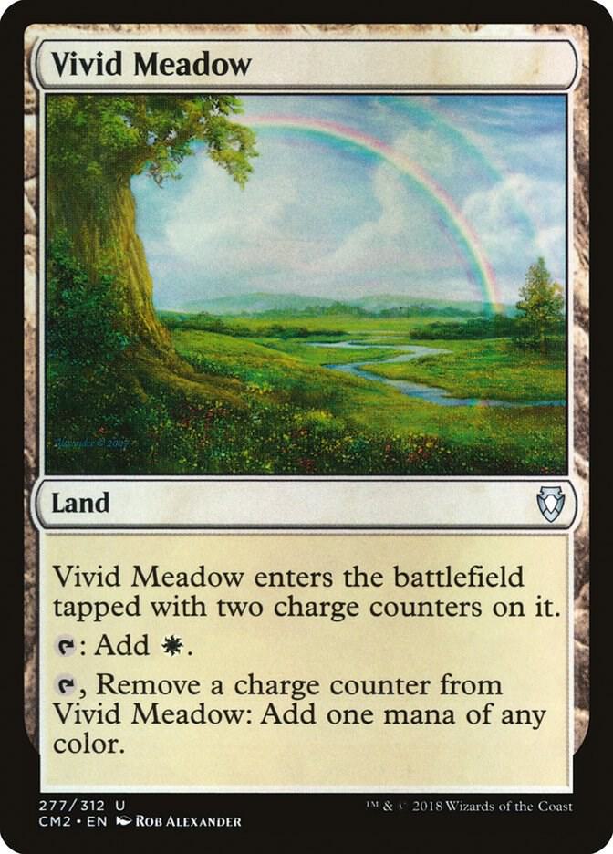 Vivid Meadow, Commander Anthology Volume II 277