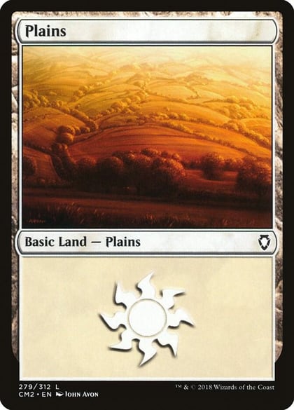 Plains (279), Commander Anthology Volume II 279