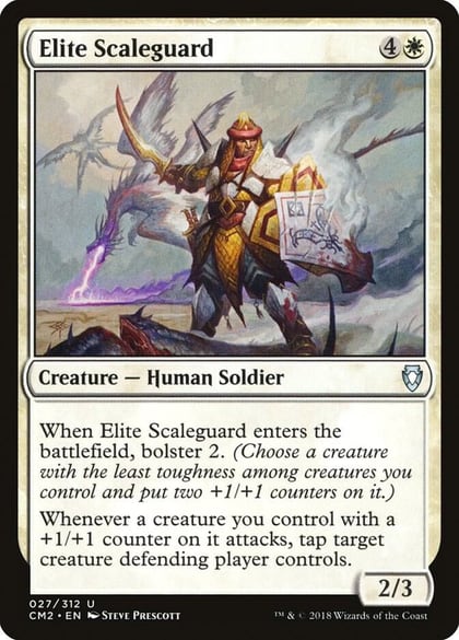 Elite Scaleguard, Commander Anthology Volume II 27