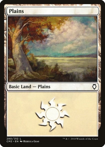 Plains (280), Commander Anthology Volume II 280