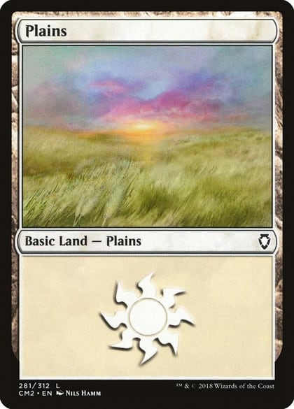Plains (281), Commander Anthology Volume II 281