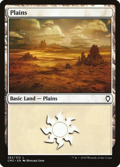 Plains (282), Commander Anthology Volume II 282