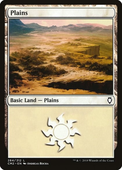 Plains (284), Commander Anthology Volume II 284