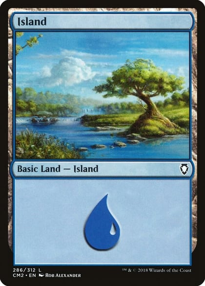 Island (286), Commander Anthology Volume II 286