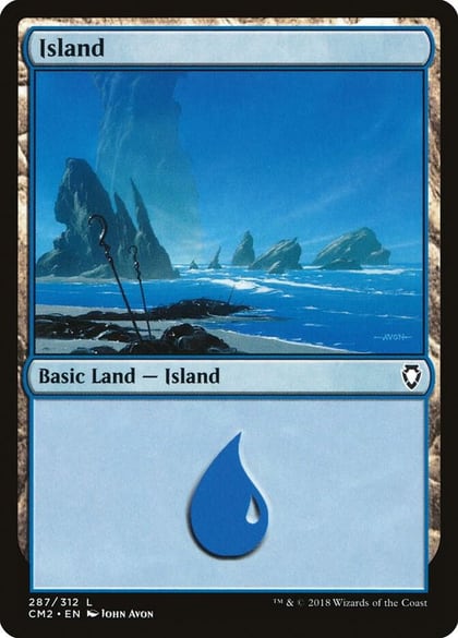 Island (287), Commander Anthology Volume II 287