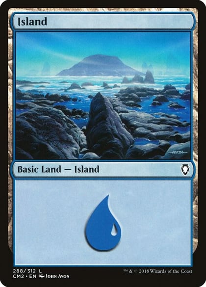 Island (288), Commander Anthology Volume II 288