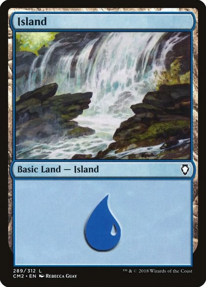 Island (289), Commander Anthology Volume II 289