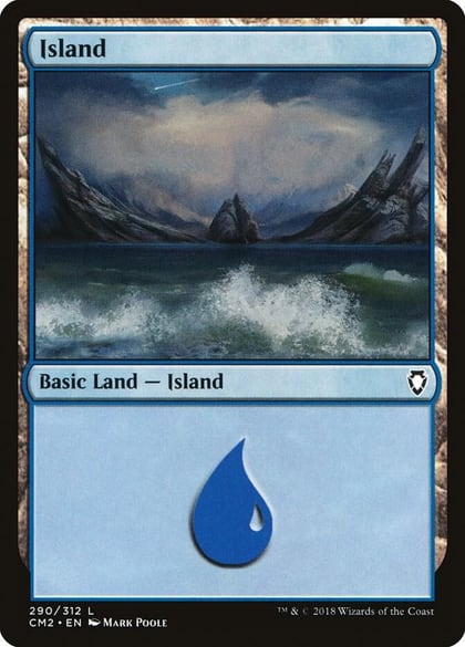 Island (290), Commander Anthology Volume II 290