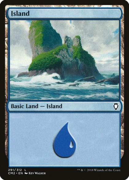 Island (291), Commander Anthology Volume II 291