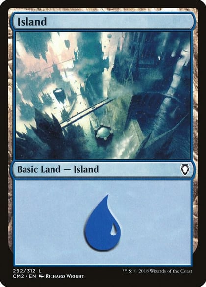 Island (292), Commander Anthology Volume II 292