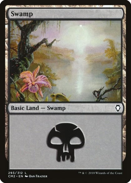 Swamp (293), Commander Anthology Volume II 293