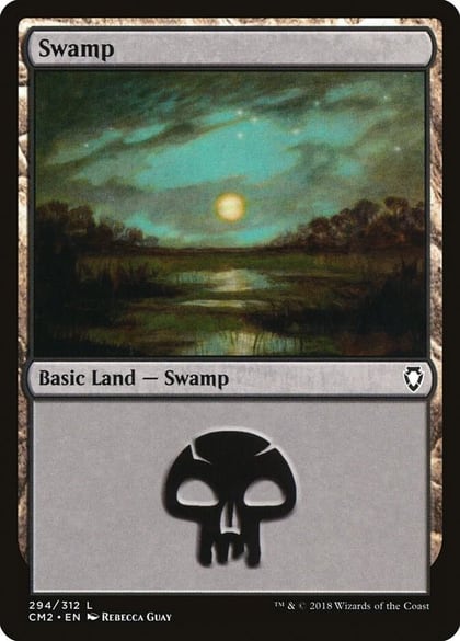 Swamp (294), Commander Anthology Volume II 294