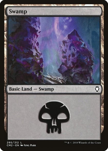 Swamp (295), Commander Anthology Volume II 295