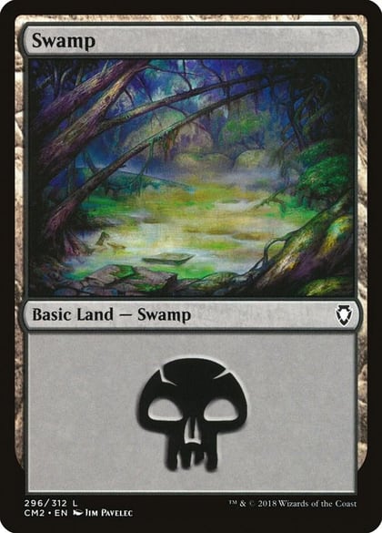 Swamp (296), Commander Anthology Volume II 296