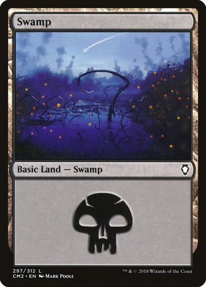 Swamp (297), Commander Anthology Volume II 297