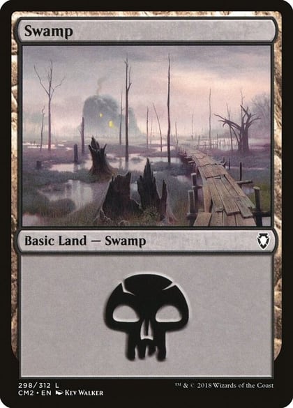Swamp (298), Commander Anthology Volume II 298