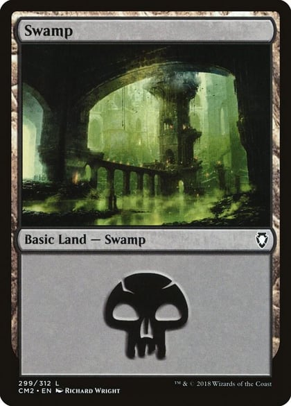 Swamp (299), Commander Anthology Volume II 299