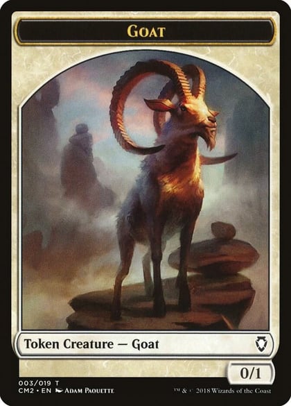 Goat Token, Commander Anthology Volume II 3