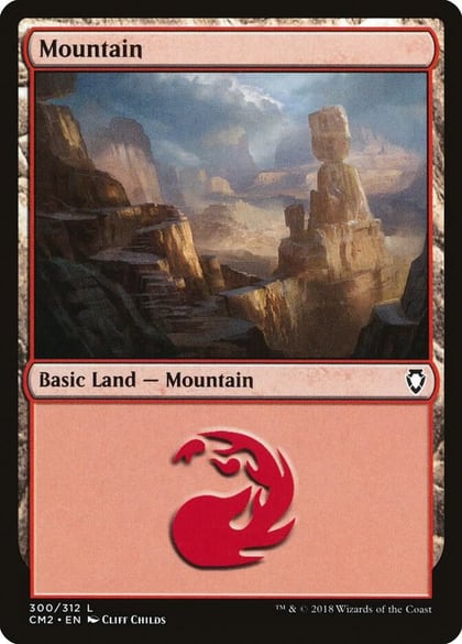 Mountain (300), Commander Anthology Volume II 300