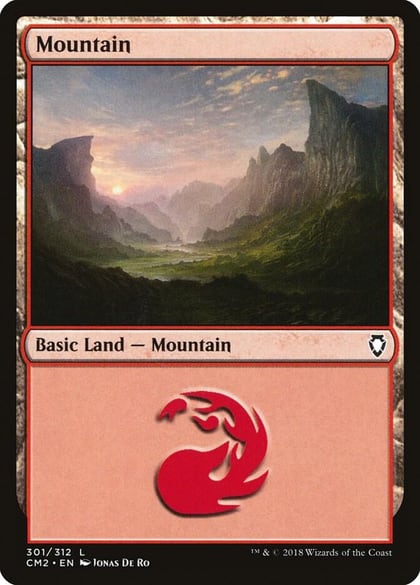 Mountain (301), Commander Anthology Volume II 301