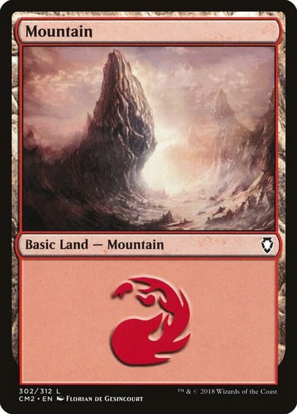 Mountain (302), Commander Anthology Volume II 302