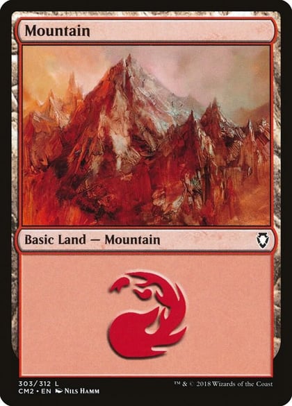 Mountain (303), Commander Anthology Volume II 303