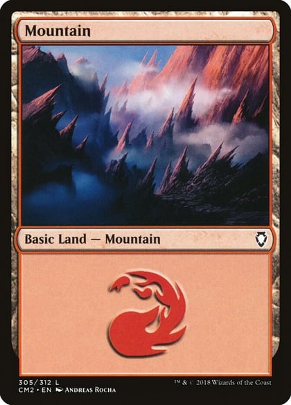 Mountain (305), Commander Anthology Volume II 305
