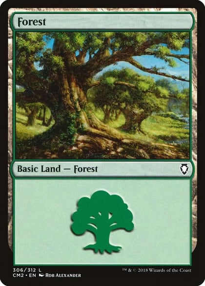 Forest (306), Commander Anthology Volume II 306