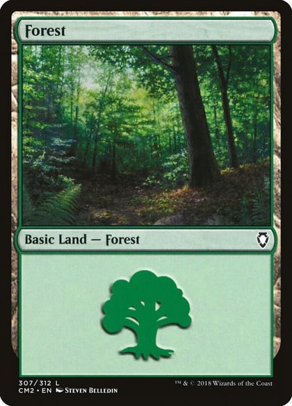 Forest (307), Commander Anthology Volume II 307