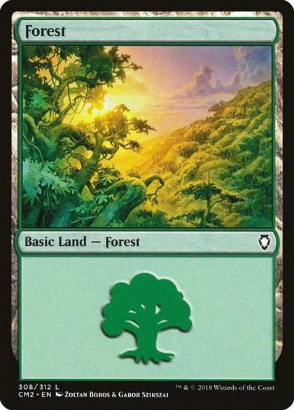 Forest (308), Commander Anthology Volume II 308