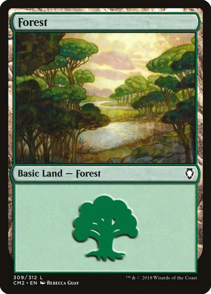 Forest (309), Commander Anthology Volume II 309