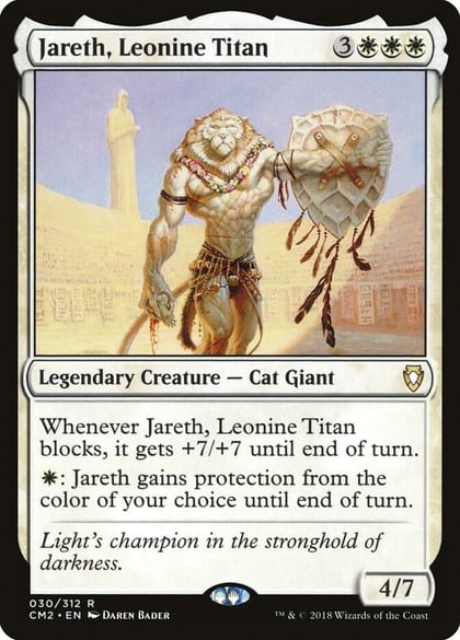 Jareth, Leonine Titan, Commander Anthology Volume II 30