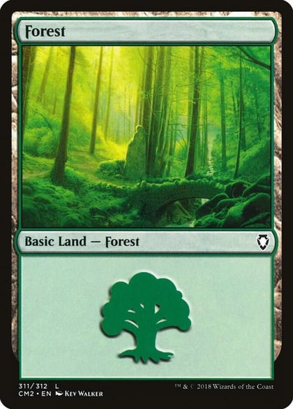 Forest (311), Commander Anthology Volume II 311