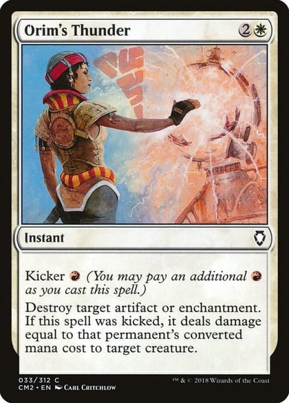 Orim's Thunder, Commander Anthology Volume II 33