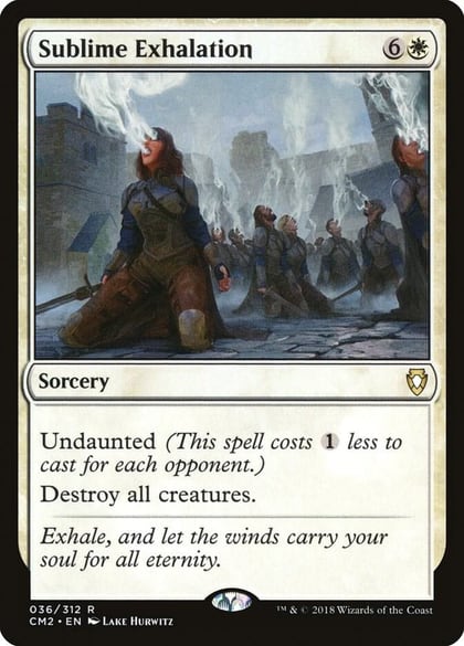 Sublime Exhalation, Commander Anthology Volume II 36